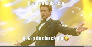 Meme Cảm Ơn 