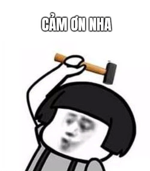 Meme Cảm Ơn 