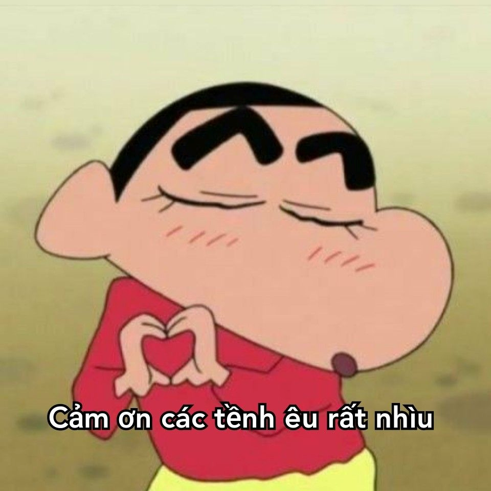 Meme Cảm Ơn 