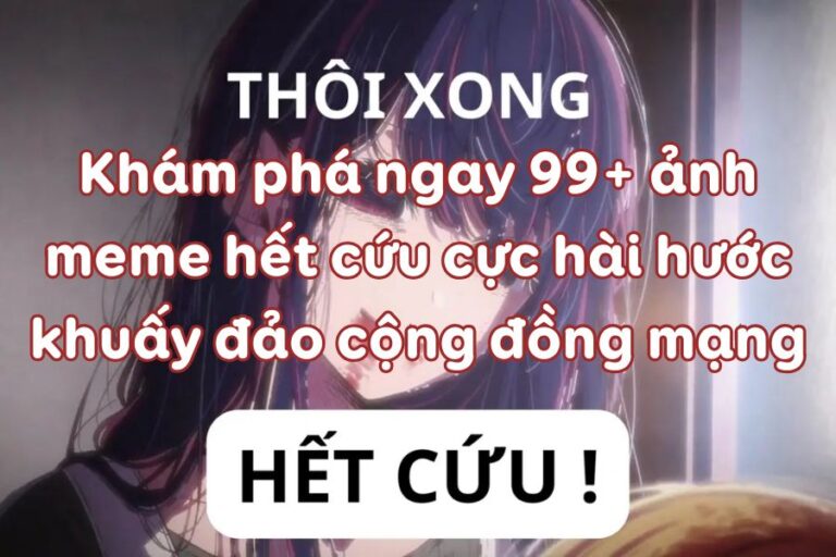 Khám phá ngay 99+ ảnh meme hết cứu cực hài hước khuấy đảo cộng đồng mạng