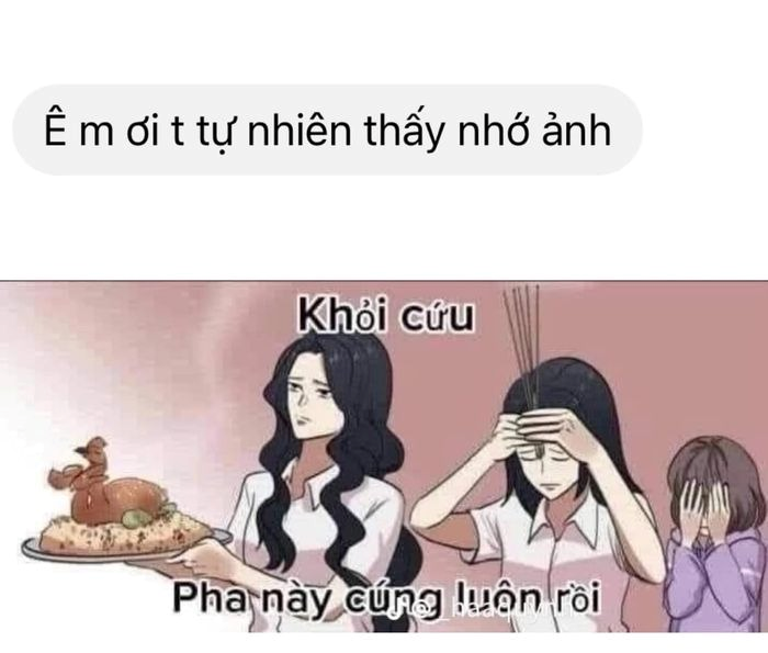 meme hết cứu 