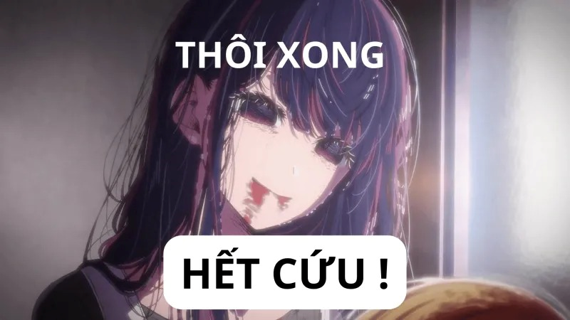 meme hết cứu 