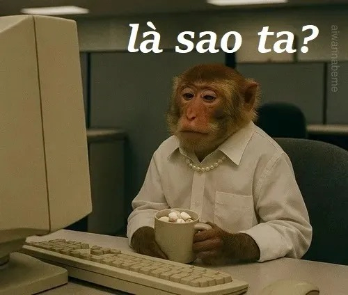 meme khỉ