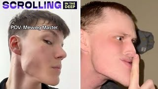  Mewing Meme 