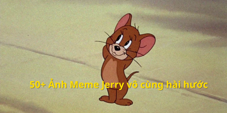 Tổng Hợp 50+ Jerry Meme Bộ Sưu Tập Ảnh Jerry Siêu Hài Hước và Vô Tri