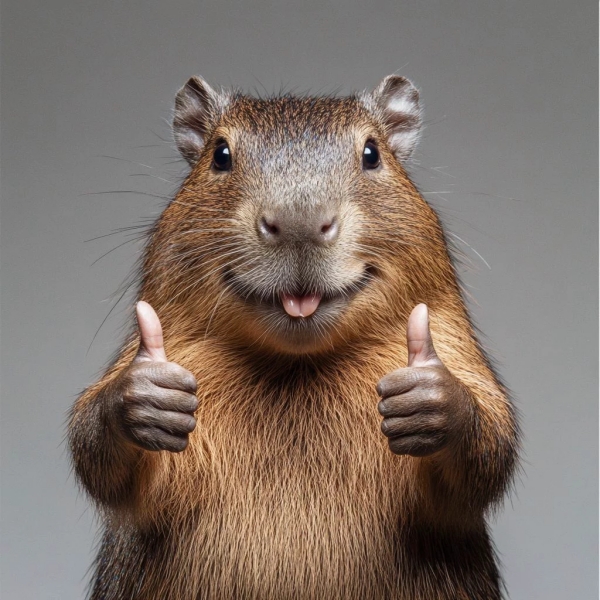 Capybara meme