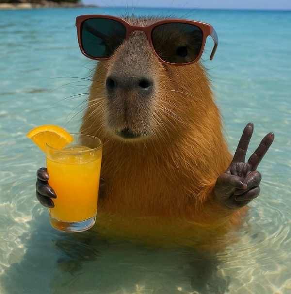 Capybara meme