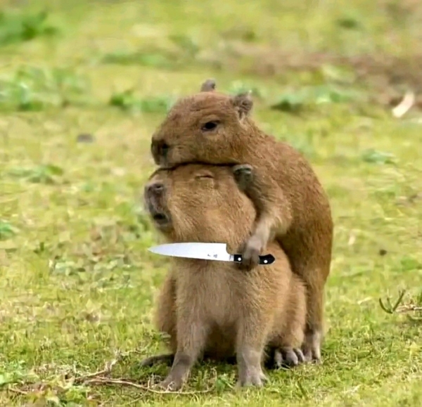 Capybara meme
