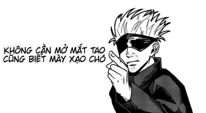 Gojo Meme