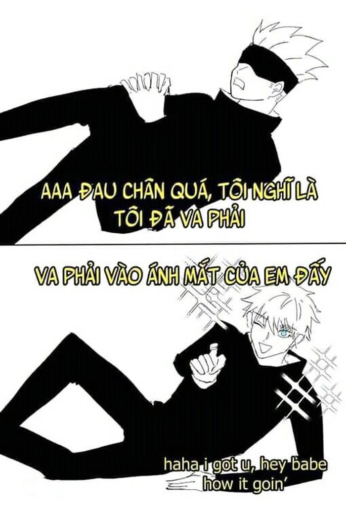 Gojo Meme