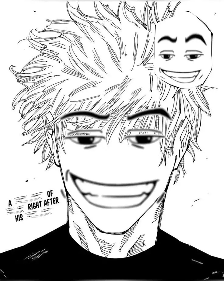 Gojo Meme