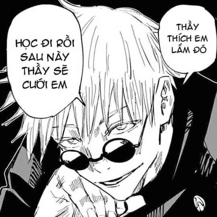 Gojo Meme