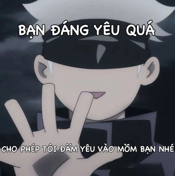 Gojo Meme