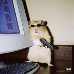 Hamster meme