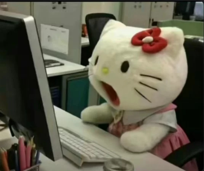 Hello Kitty meme