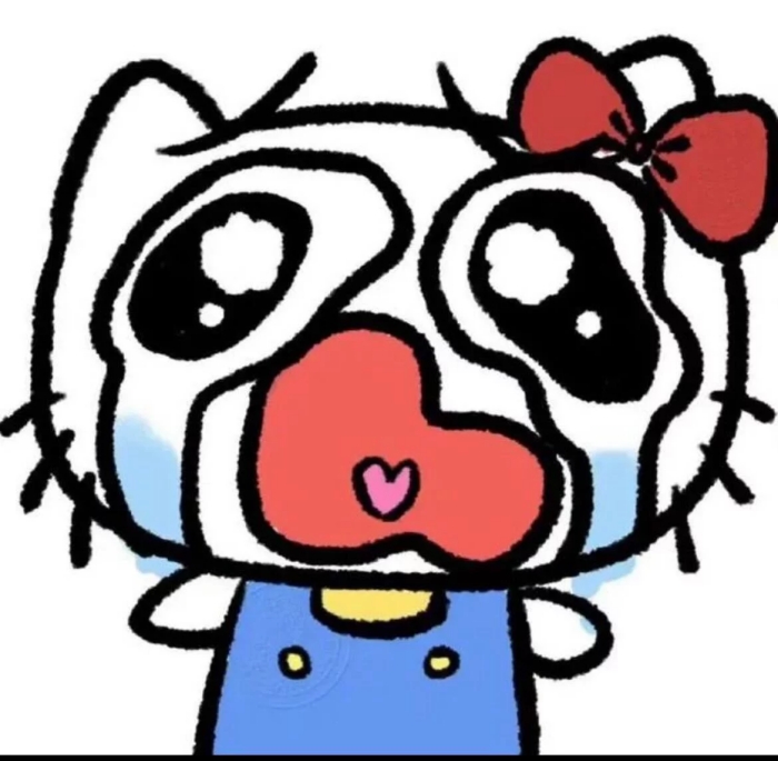 Hello Kitty meme