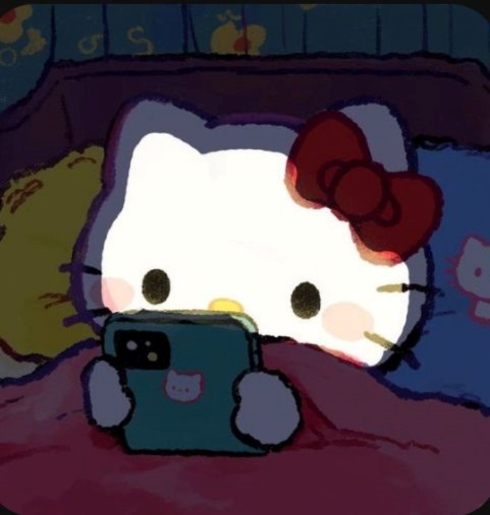 Hello Kitty meme