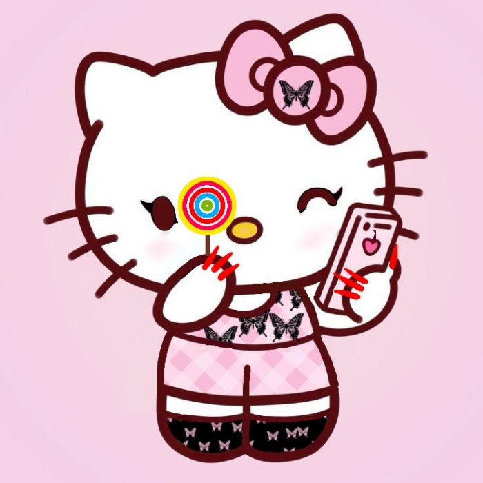 Hello Kitty meme