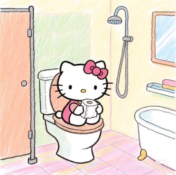 Hello Kitty meme