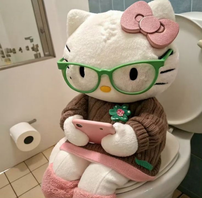 Hello Kitty meme