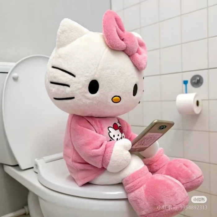 Hello Kitty meme