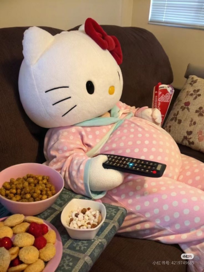 Hello Kitty meme