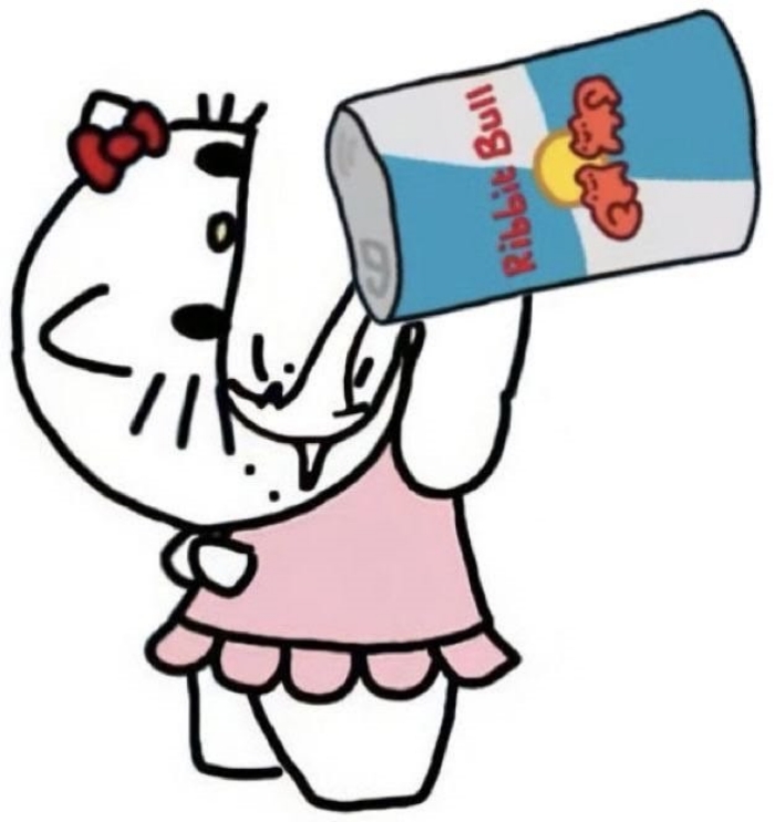Hello Kitty meme