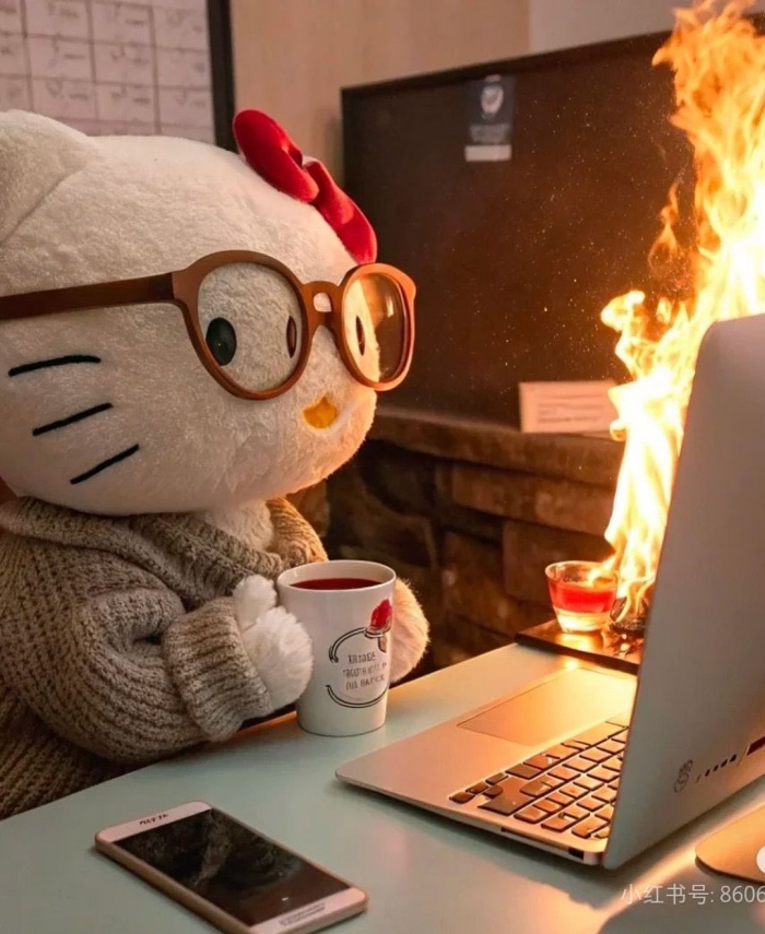 Hello Kitty meme