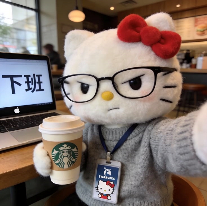 Hello Kitty meme