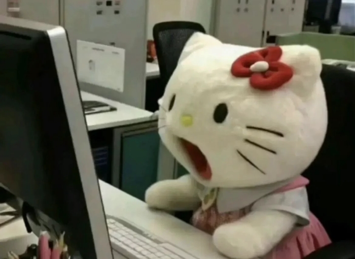 Hello Kitty meme