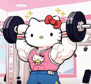 Hello Kitty meme