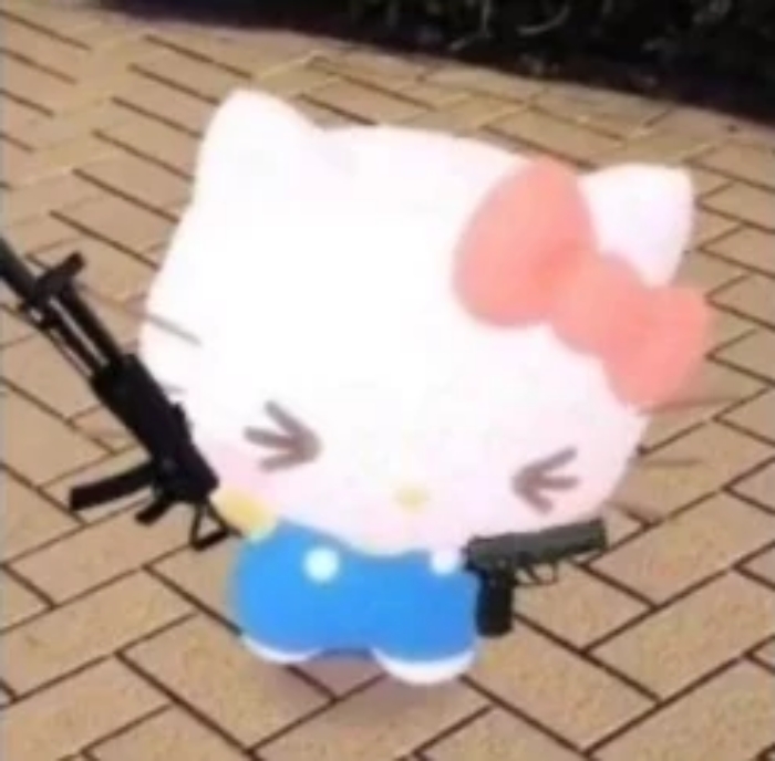 Hello Kitty meme