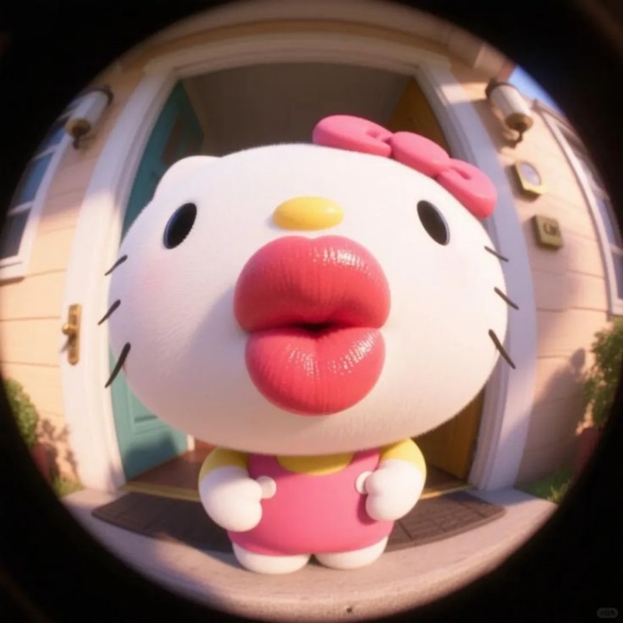 Hello Kitty meme