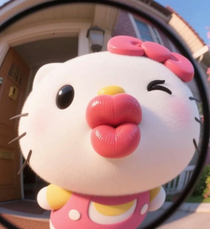 Hello Kitty meme
