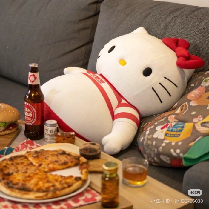 Hello Kitty meme