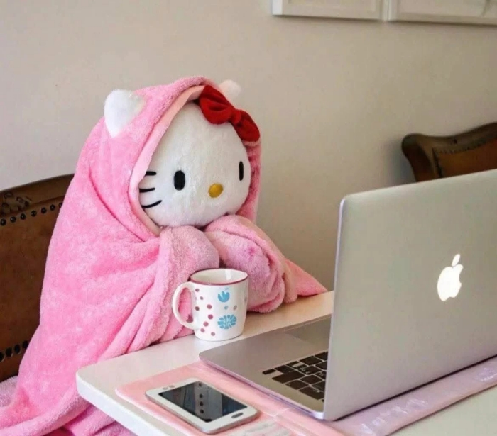 Hello Kitty meme