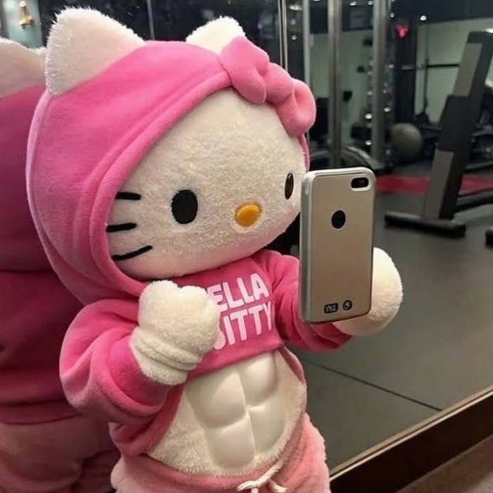 Hello Kitty meme