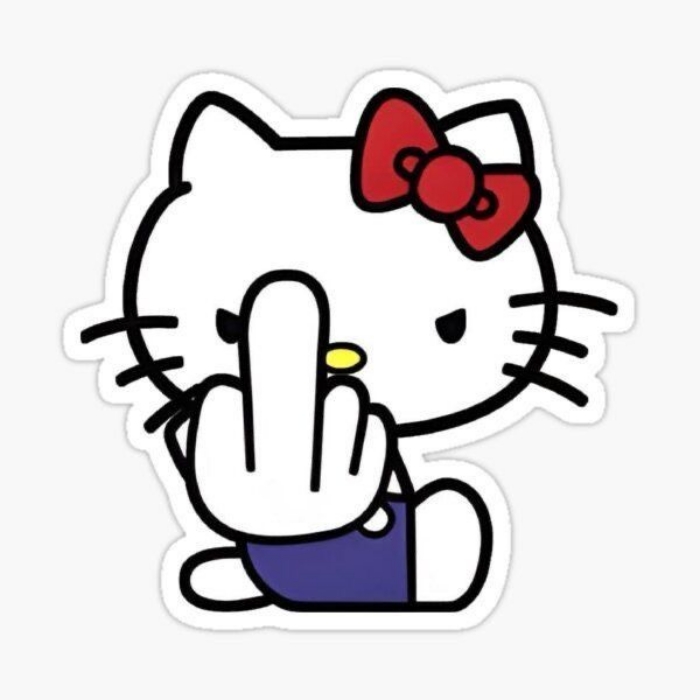Hello Kitty meme