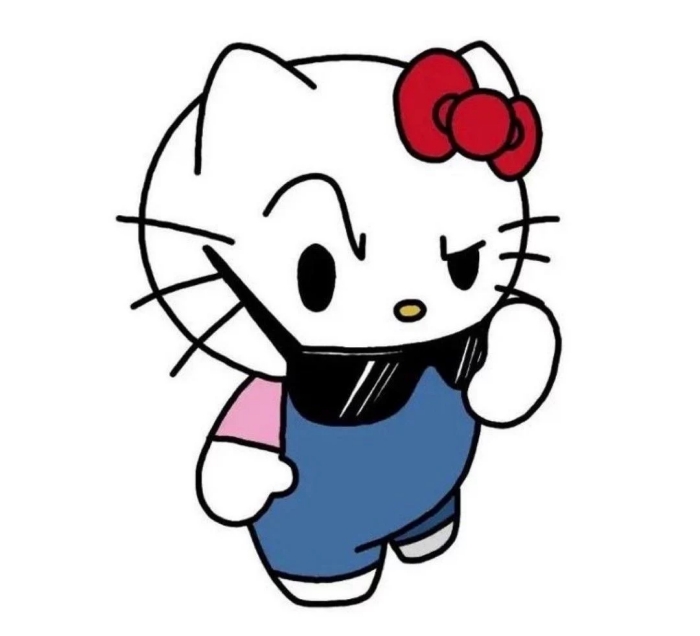 Hello Kitty meme