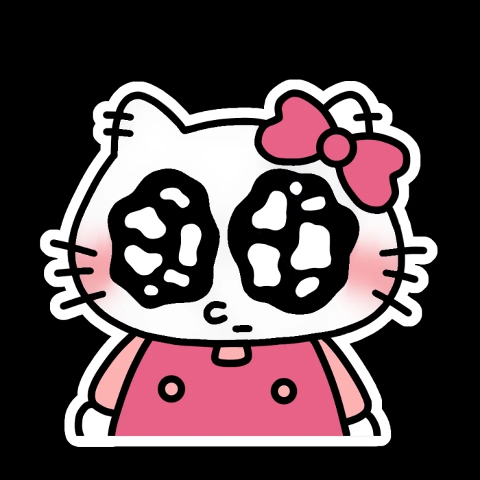 Hello Kitty meme