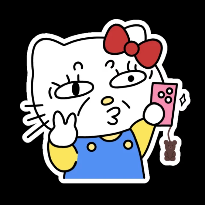 Hello Kitty meme