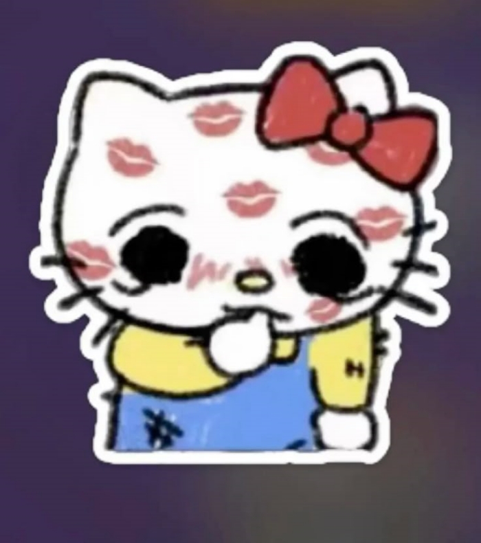 Hello Kitty meme