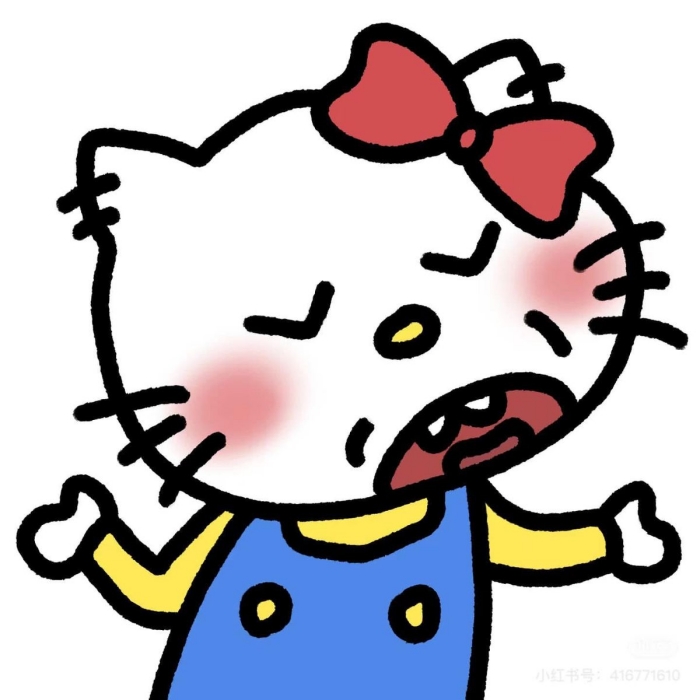 Hello Kitty meme