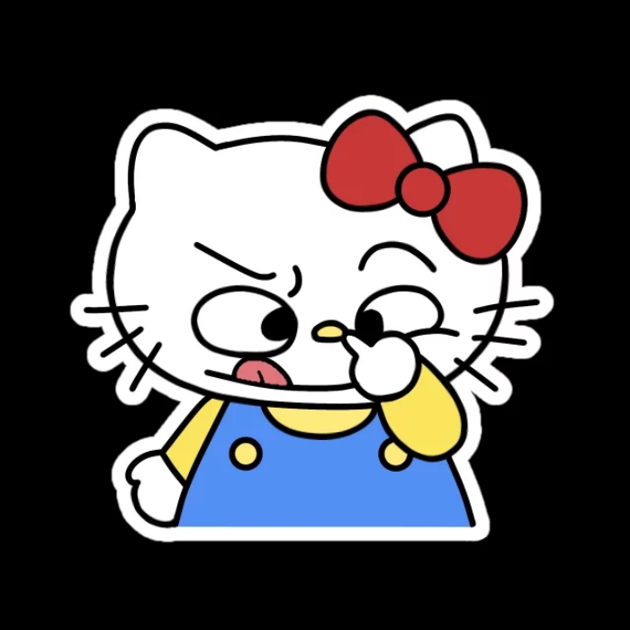 Hello Kitty meme
