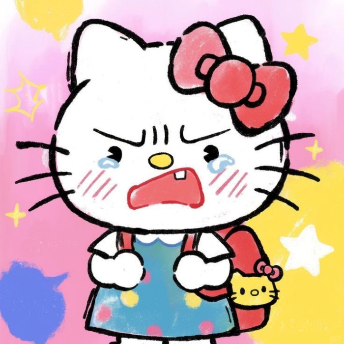 Hello Kitty meme