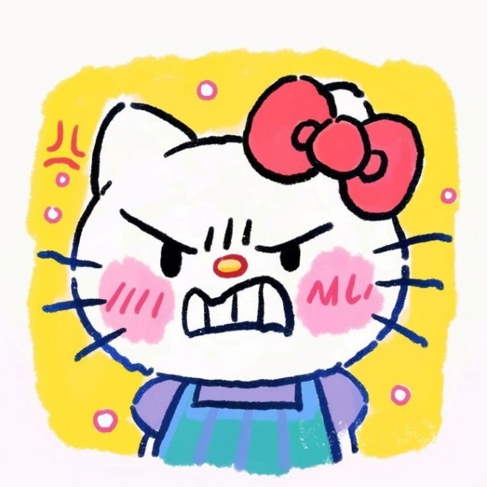 Hello Kitty meme