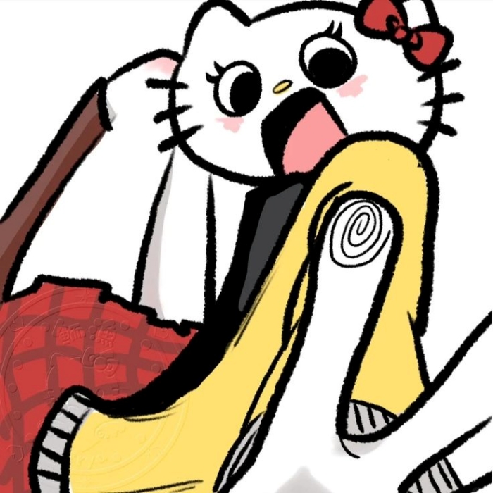 Hello Kitty meme