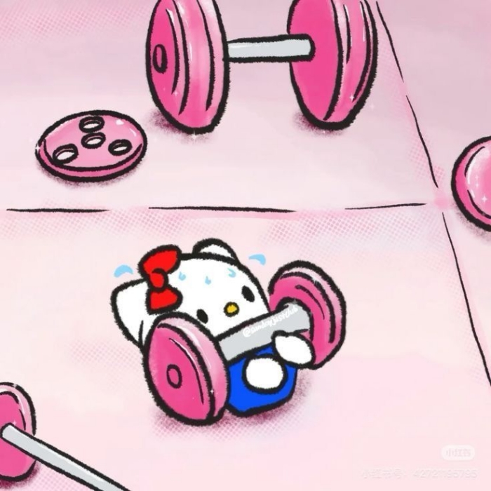 Hello Kitty meme