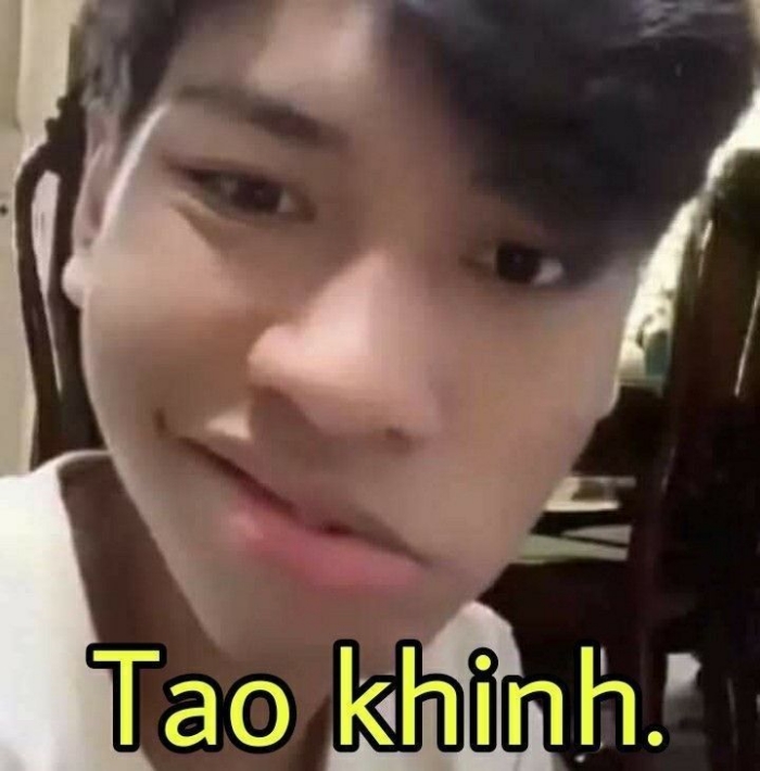 meme khinh bỉ