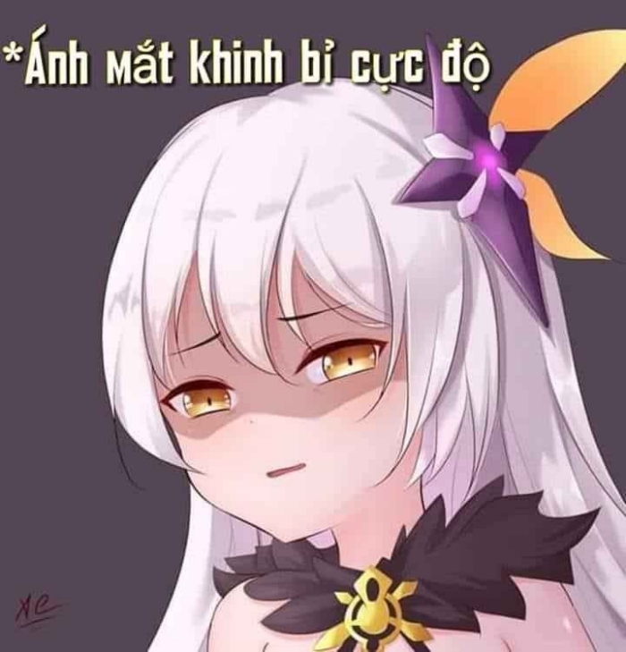 meme khinh bỉ